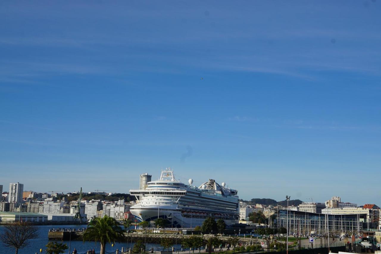 Amazing Location Coruna Downtown 拉科鲁尼亚 外观 照片