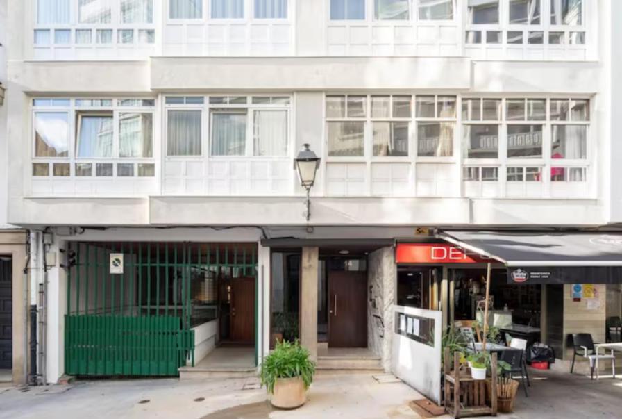 Amazing Location Coruna Downtown 拉科鲁尼亚 外观 照片